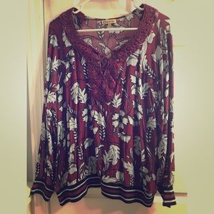 🌼🌻DEMOCRACY Floral Blouse 🌷🌸🌺💐